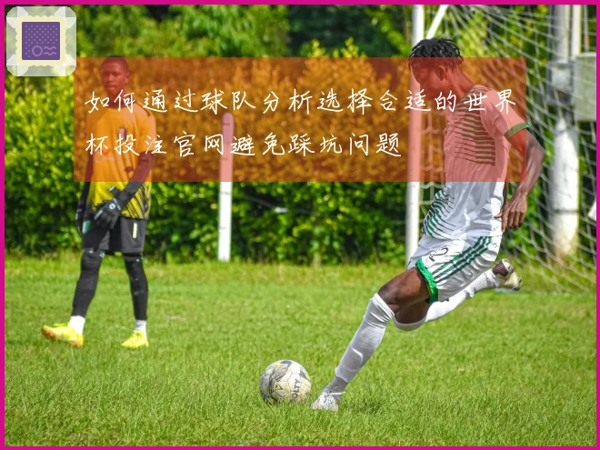 如何通过球队分析选择合适的世界杯投注官网避免踩坑问题