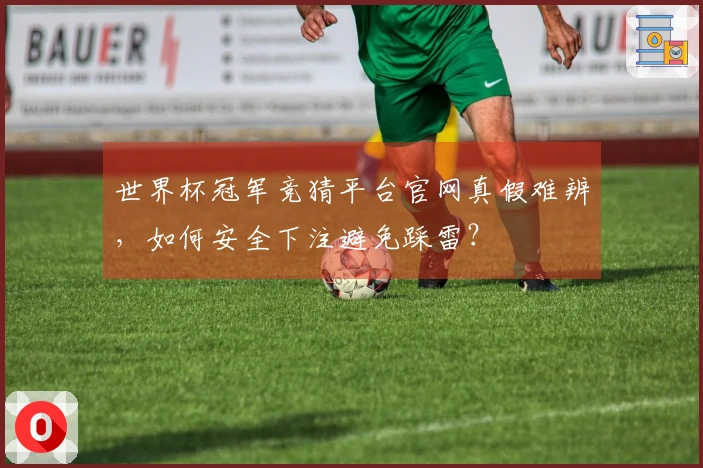 世界杯冠军竞猜平台官网真假难辨，如何安全下注避免踩雷？