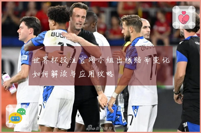 世界杯投注官网小组出线赔率变化如何解读与应用攻略