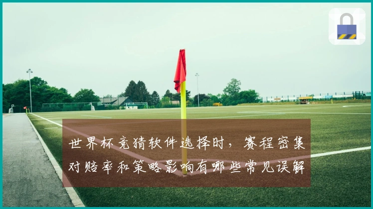 世界杯竞猜软件选择时，赛程密集对赔率和策略影响有哪些常见误解？
