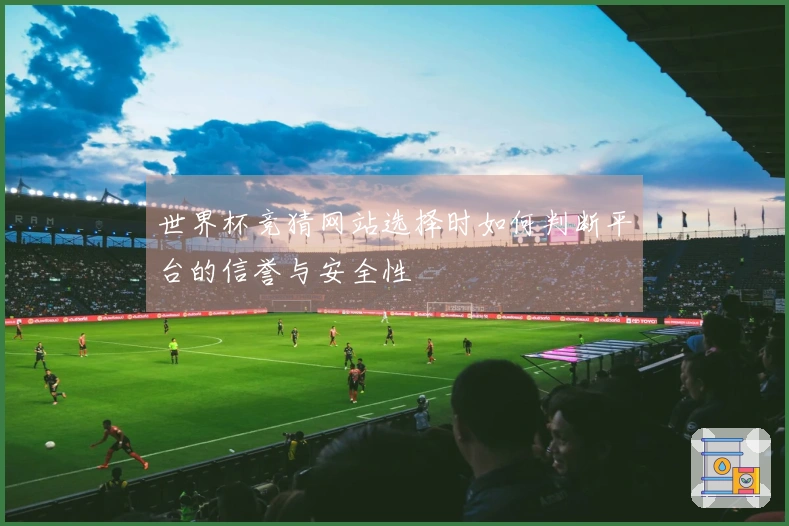 世界杯竞猜网站选择时如何判断平台的信誉与安全性