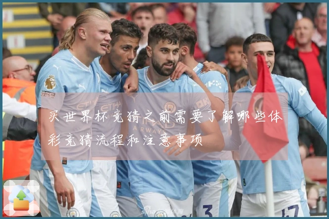 买世界杯竞猜之前需要了解哪些体彩竞猜流程和注意事项