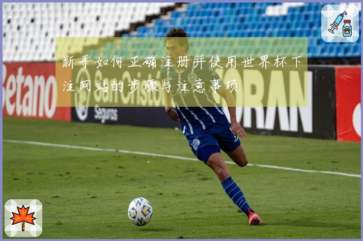 新手如何正确注册并使用世界杯下注网站的步骤与注意事项