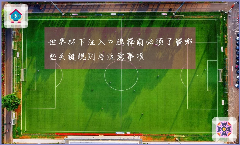 世界杯下注入口选择前必须了解哪些关键规则与注意事项